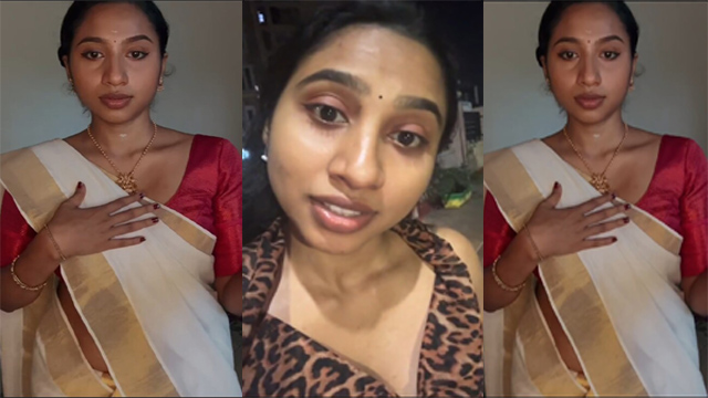 sMallu Actress Anjana Live Chat Collection – Part 1